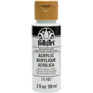 FolkArt Premium Acrylic Paint - Cottage White