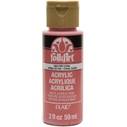FolkArt Premium Acrylic Paint - Fire Coral