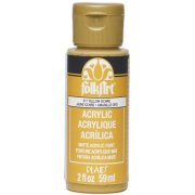 FolkArt Premium Acrylic Paint - Yellow Ochre