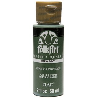 FolkArt Premium Acrylic Paint - Old Ivy