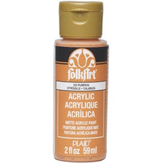 FolkArt Premium Acrylic Paint - Pumpkin