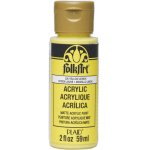 FolkArt Premium Acrylic Paint - Yellow Lemon
