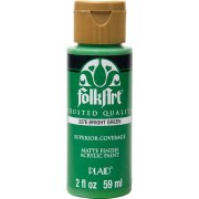 FolkArt Premium Acrylic Paint - Bright Green