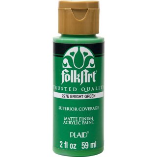 FolkArt Premium Acrylic Paint - Bright Green