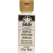 FolkArt Premium Acrylic Paint - Ivory White