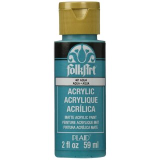 FolkArt Premium Acrylic Paint - Aqua