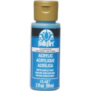 FolkArt Premium Acrylic Paint - Cayman Blue