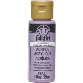 FolkArt Premium Acrylic Paint - Light Lavender