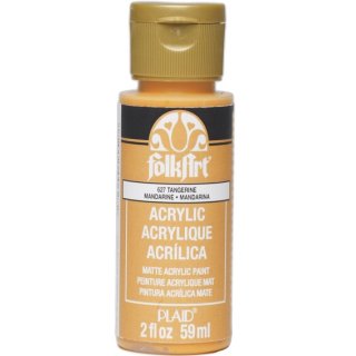 FolkArt Premium Acrylic Paint - Tangerine