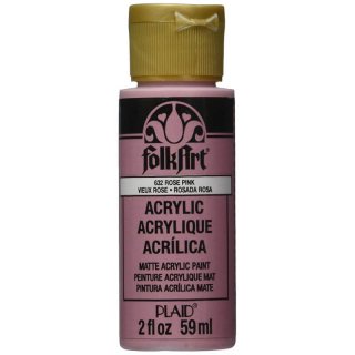 FolkArt Premium Acrylic Paint - Rose Pink