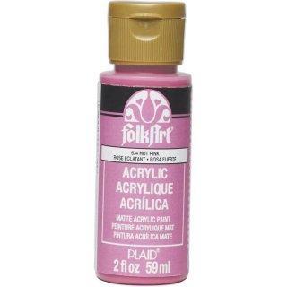 FolkArt Premium Acrylic Paint - Hot Pink