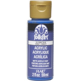 FolkArt Premium Acrylic Paint - Cobalt Hue