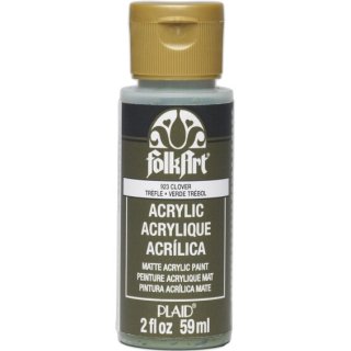 FolkArt Premium Acrylic Paint - Clover