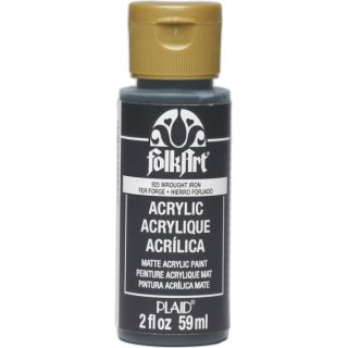 FolkArt Premium Acrylic Paint - Wrought Iron