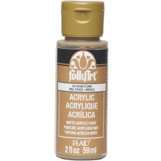 FolkArt Premium Acrylic Paint - Honeycomb