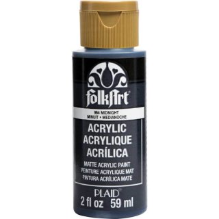 FolkArt Premium Acrylic Paint - Midnight
