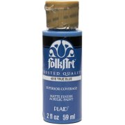 FolkArt Premium Acrylic Paint - True Blue