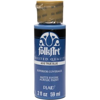 FolkArt Premium Acrylic Paint - True Blue