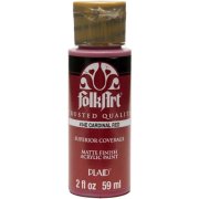 FolkArt Premium Acrylic Paint - Cardinal Red