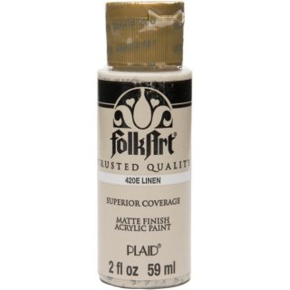 FolkArt Premium Acrylic Paint - Linen