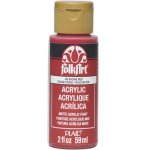FolkArt Premium Acrylic Paint - Engine Red