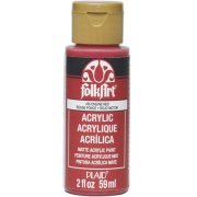FolkArt Premium Acrylic Paint - Engine Red