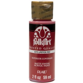 FolkArt Premium Acrylic Paint - Lipstick Red