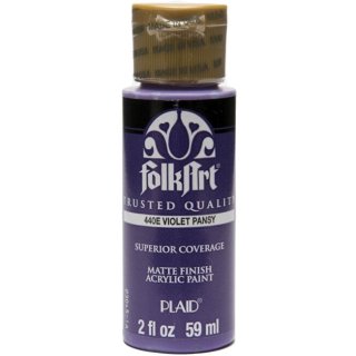 FolkArt Premium Acrylic Paint - Violet Pansy