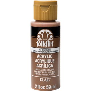 FolkArt Premium Acrylic Paint - Raw Sienna