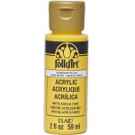 FolkArt Premium Acrylic Paint - Medium Yellow