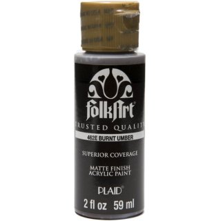 FolkArt Premium Acrylic Paint - Burnt Umber