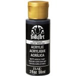 FolkArt Premium Acrylic Paint - Pure Black