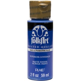 FolkArt Premium Acrylic Paint - Ultramarine