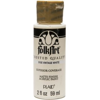 FolkArt Premium Acrylic Paint - Vintage White