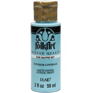 FolkArt Premium Acrylic Paint - Calypso Sky
