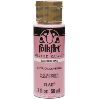 FolkArt Premium Acrylic Paint - Baby Pink