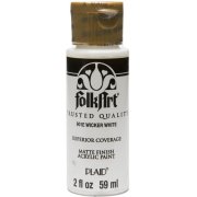 FolkArt Premium Acrylic Paint - Wicker White