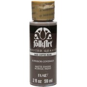 FolkArt Premium Acrylic Paint - Coffee Bean