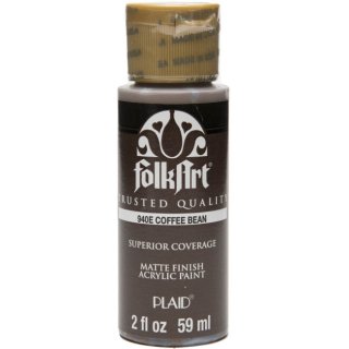 FolkArt Premium Acrylic Paint - Coffee Bean