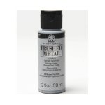 FolkArt Brushed Metal - Pale Silver