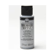 FolkArt Brushed Metal - Pale Silver