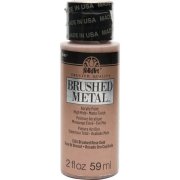 FolkArt Brushed Metal - Rose Gold