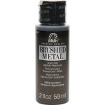 FolkArt Brushed Metal - Black
