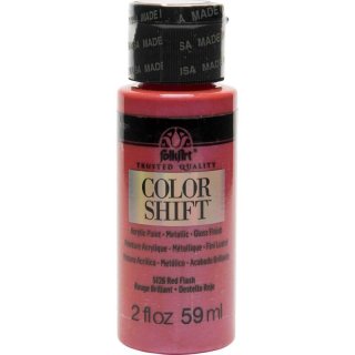 FolkArt Color Shift - Red Flash