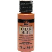 FolkArt Color Shift - Orange Flash