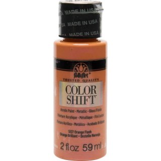FolkArt Color Shift - Orange Flash