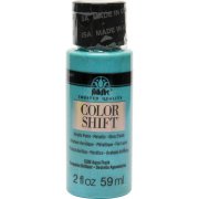FolkArt Color Shift - Aqua Flash