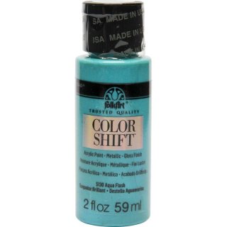 FolkArt Color Shift - Aqua Flash