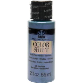 FolkArt Color Shift - Blue Flash