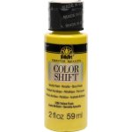 FolkArt Color Shift - Yellow Flash